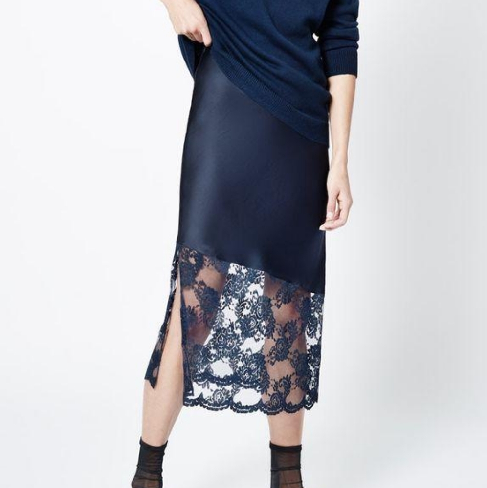 Smythe Lingerie slip skirt XS